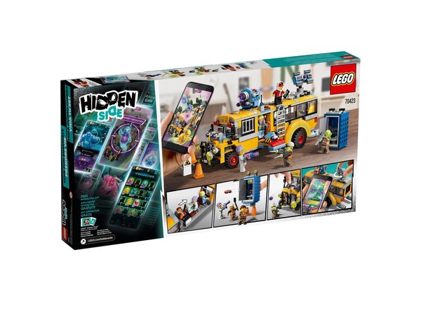 LEGO® Hidden Side 70423 Spezialbus Geisterschreck 3000