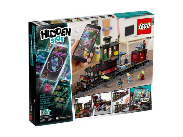 LEGO® Hidden Side 70424 Geister-Expresszug