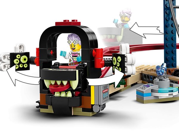 LEGO® Hidden Side 70432 Geister-Jahrmarkt