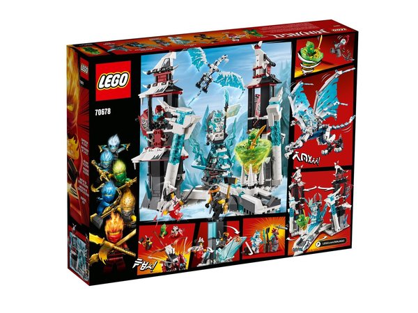LEGO® NINJAGO® 70678 Festung im ewigen Eis