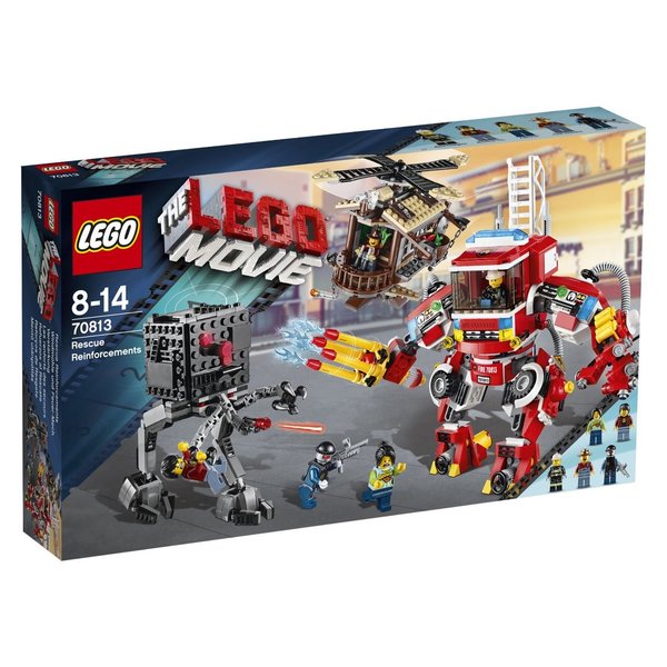 THE LEGO® MOVIE™ 70813 Windmühle und Feuerwehr-Roboter Verstärkung