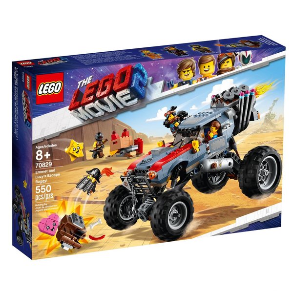 THE LEGO® MOVIE 2™ 70829 Emmets und Lucys Flucht-Buggy!