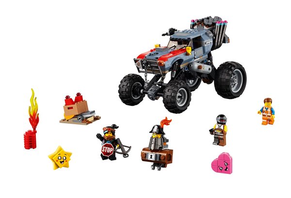 THE LEGO® MOVIE 2™ 70829 Emmets und Lucys Flucht-Buggy!