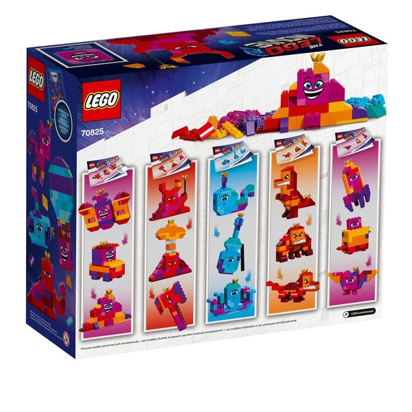THE LEGO® MOVIE 2™ 70825 Königin Wasimma Si-Willis Bau-Was-Du-Willst-Box!
