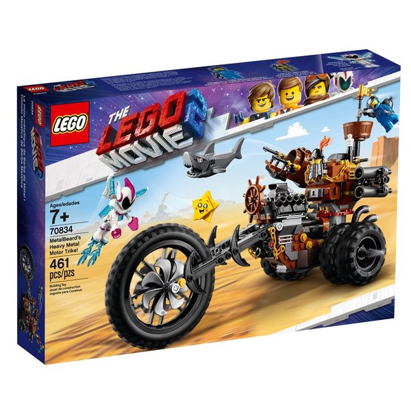 THE LEGO® MOVIE 2™ 70834 EisenBarts Heavy-Metal-Trike!
