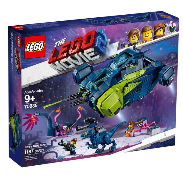 THE LEGO® MOVIE 2™ 70835 Der Rexplorer von Rex!