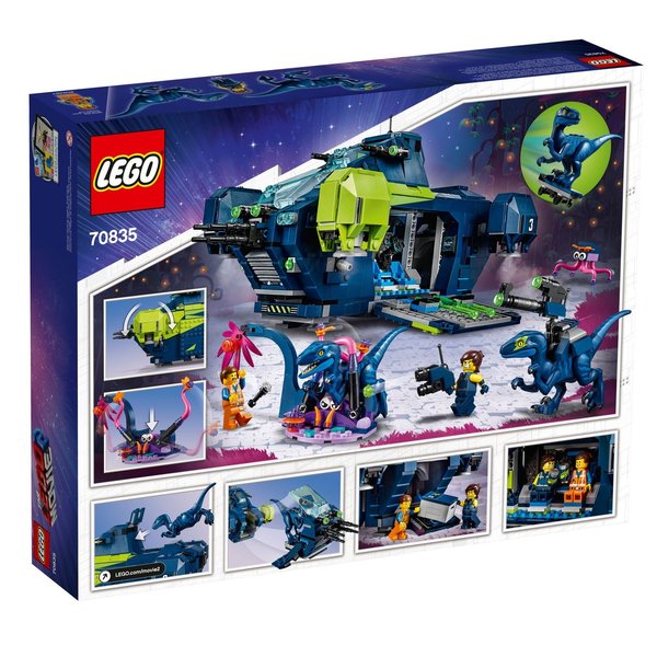 THE LEGO® MOVIE 2™ 70835 Der Rexplorer von Rex!