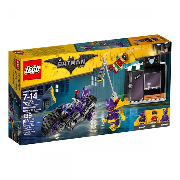 THE LEGO® BATMAN MOVIE 70902 Catwoman™: Catcycle-Verfolgungsjagd