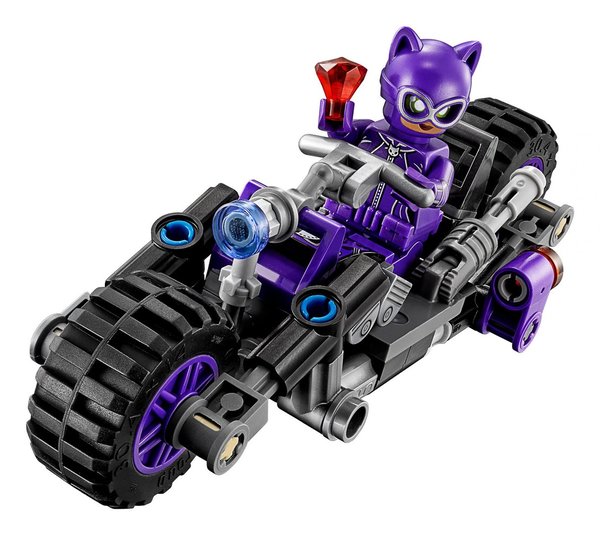 alt THE LEGO® BATMAN MOVIE 70902 Catwoman™: Catcycle-Verfolgungsjagd