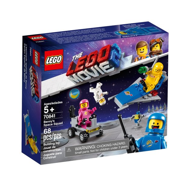THE LEGO® MOVIE 2™ 70841 Bennys Weltraum-Team