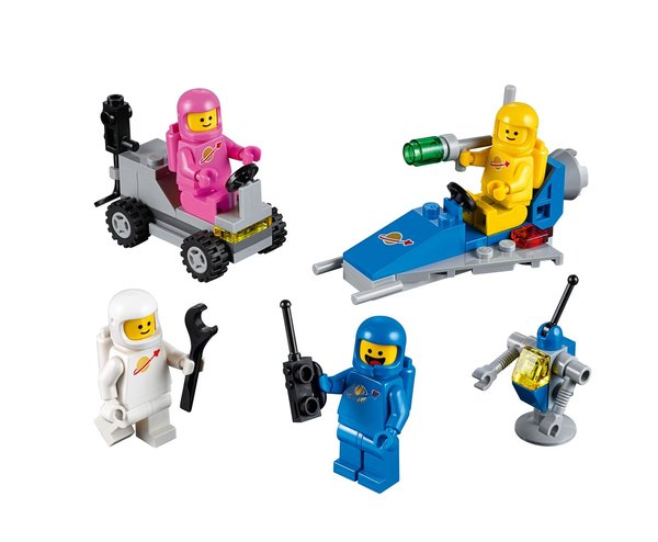 THE LEGO® MOVIE 2™ 70841 Bennys Weltraum-Team