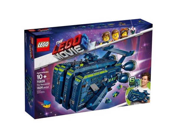 THE LEGO® MOVIE 2™ 70839 Die Rexcelsior!