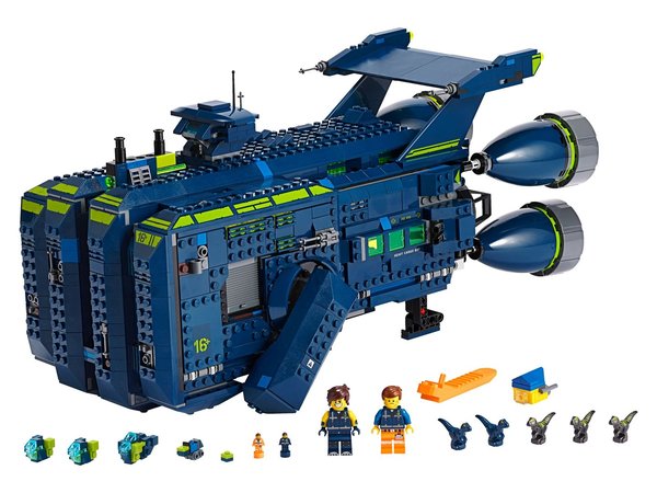THE LEGO® MOVIE 2™ 70839 Die Rexcelsior!