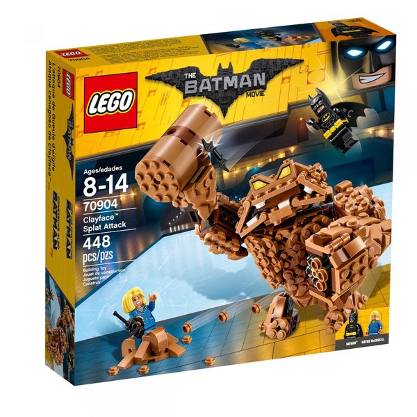 The LEGO® Batman Movie 70904 Clayface™: Matsch-Attacke