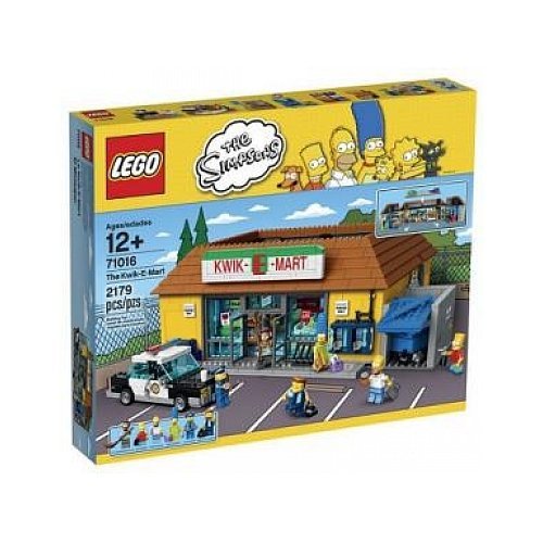LEGO® The Simpsons™ 71016 Kwik-E-Mart