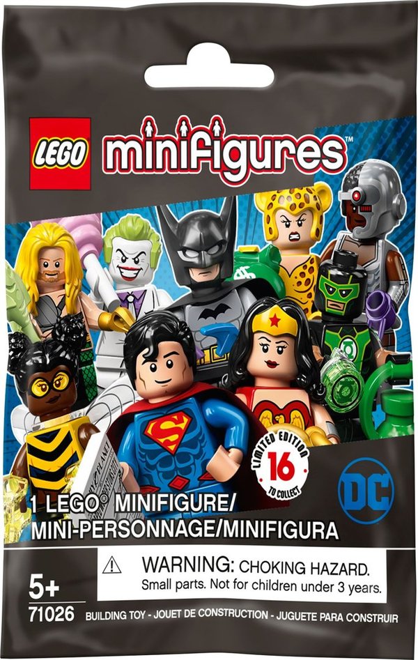 LEGO® Minifiguren 71026 DC Super Heroes Serie 30er Box