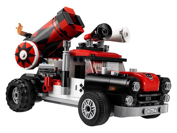 THE LEGO® BATMAN MOVIE  70921 Harley Quinn™ Kanonenkugel..