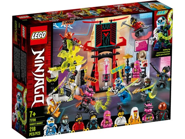 LEGO® NINJAGO® 71708 Marktplatz