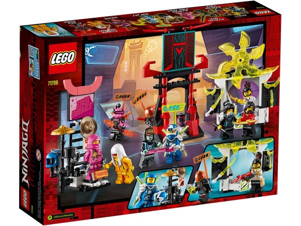 LEGO® NINJAGO® 71708 Marktplatz