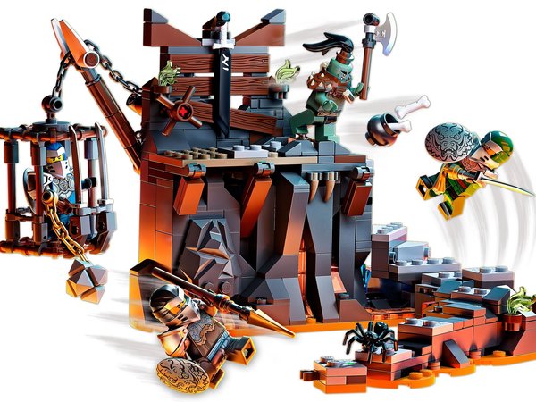 LEGO® NINJAGO® 71717 Reise zu den Totenkopfverliesen