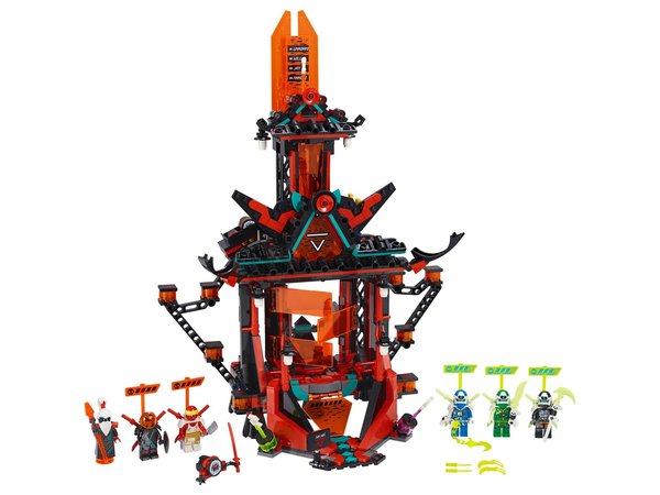 LEGO® NINJAGO® 71712 Tempel des Unsinns