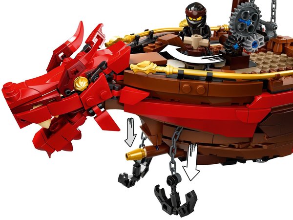 LEGO® NINJAGO® 71705 Ninja-Flugsegler
