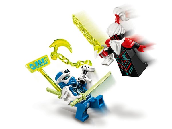 LEGO® NINJAGO® 71711 Jays Cyber-Drache