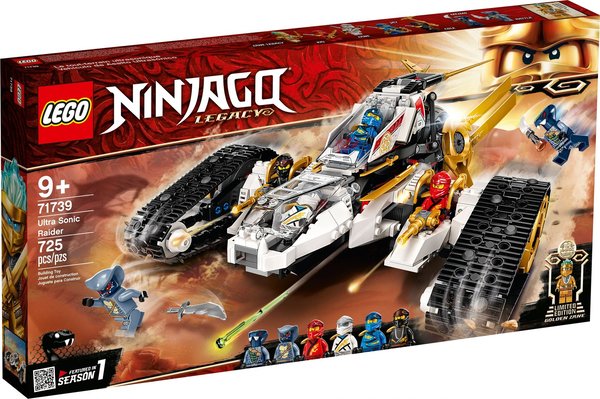 LEGO® NINJAGO® 71739 Ultraschall-Raider