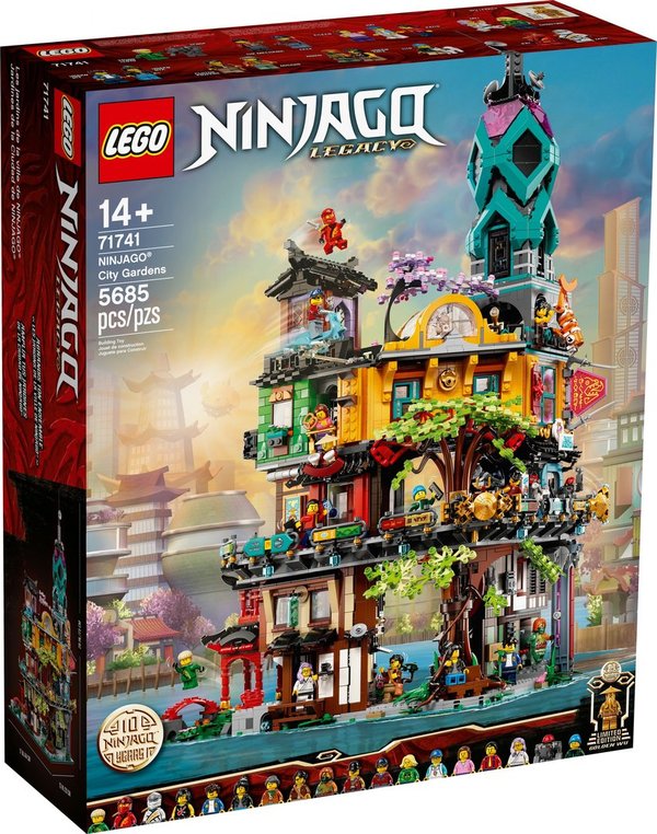 LEGO® NINJAGO® 71741 Die Gärten von NINJAGO®