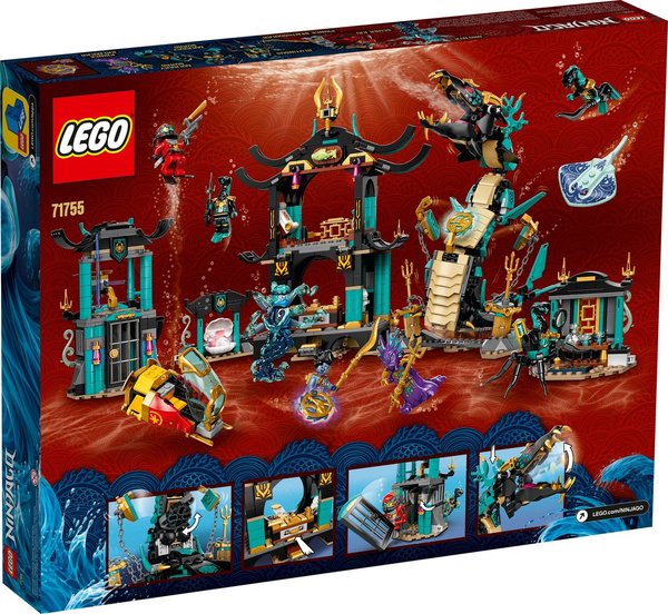 LEGO® NINJAGO® 71755 Tempel des unendlichen Ozeans