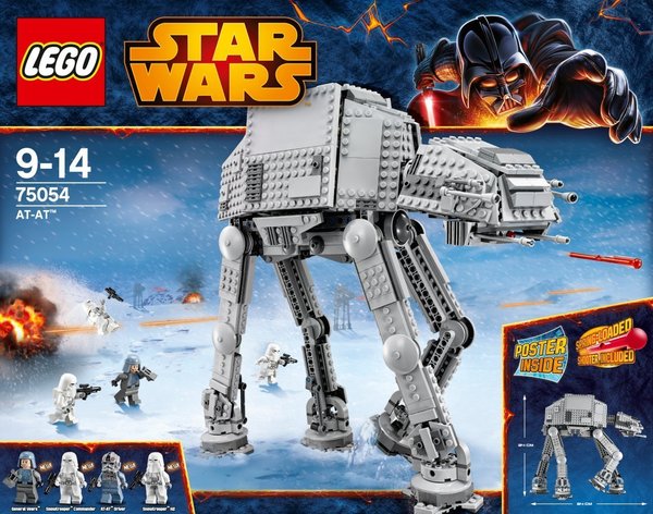 LEGO® Star Wars™ 75054 AT-AT™ (Verpackung leicht beschädigt)