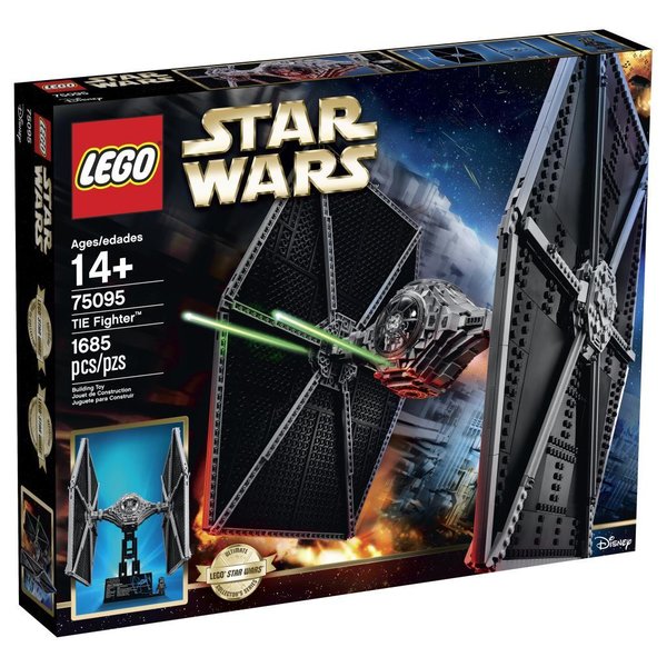 LEGO® Star Wars™ 75095 TIE Fighter™ (Verpackung leicht beschädigt)