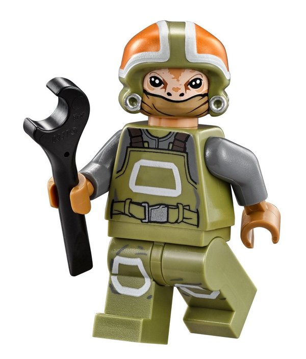 alt LEGO® Star Wars™ 75102 Poe's X-Wing Fighter™ (Verpackung leicht beschädigt)