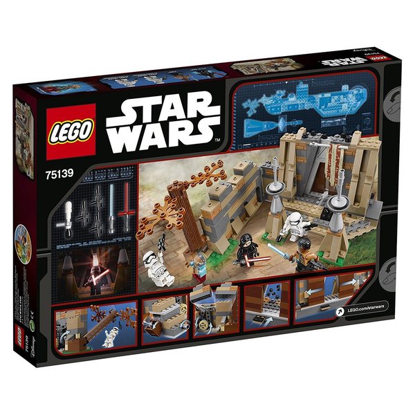 LEGO® Star Wars™ 75139 Battle on Takodana™ (Verpackung leicht beschädigt)