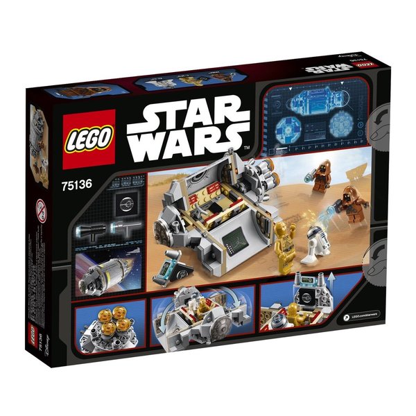 LEGO® Star Wars™ 75136 Droid™ Escape Pod