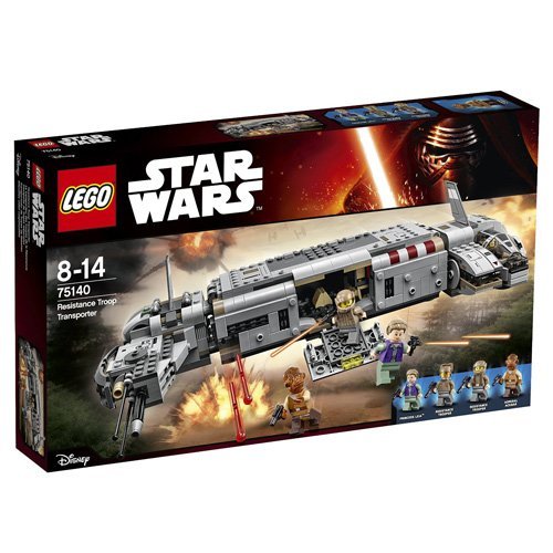 LEGO® Star Wars™ 75140 Resistance Troop Transporter (Verpackung leicht beschädigt)