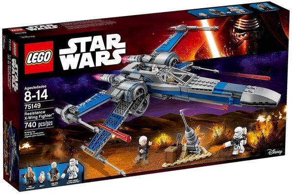 LEGO® Star Wars™ 75149 Resistance X-Wing Fighter™