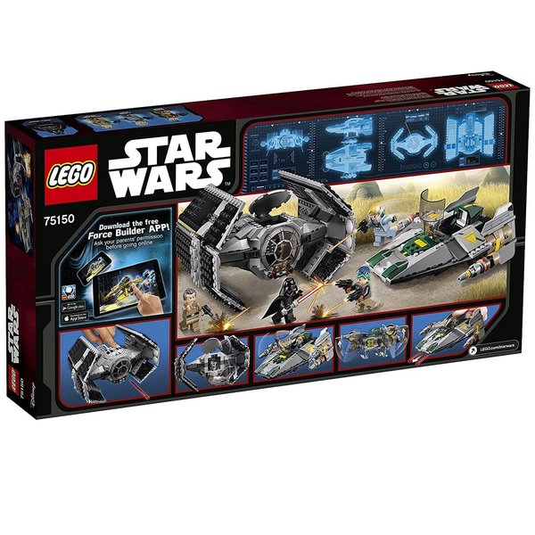 LEGO® Star Wars™ 75150 Vaders TIE Advan... (Verpackung leicht beschädigt) 1x