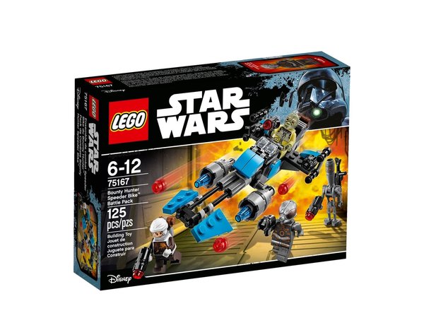 LEGO® Star Wars™ 75167 Bounty Hunter Speeder Bike™ Battle Pack