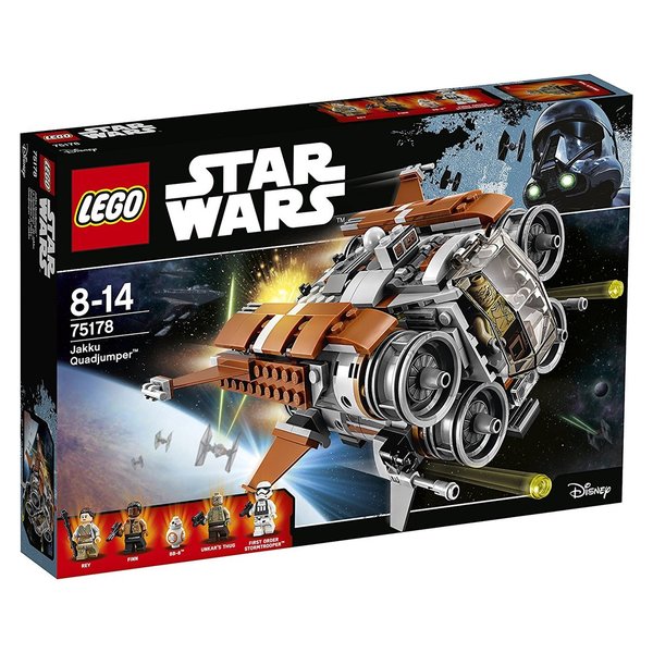 alt LEGO® Star Wars™ 75178 Jakku Quadjumper™