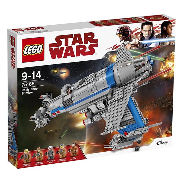 LEGO® Star Wars™ 75188 Resistance Bomber (Verpackung leicht beschädigt)