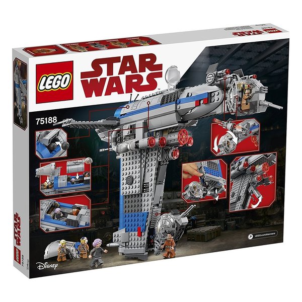 LEGO® Star Wars™ 75188 Resistance Bomber (Verpackung leicht beschädigt)