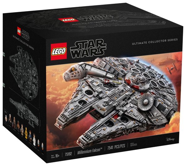 LEGO® Star Wars™ UCS 75192 Millennium Falcon™