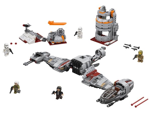 LEGO® Star Wars™ 75202 Defense of Crait™