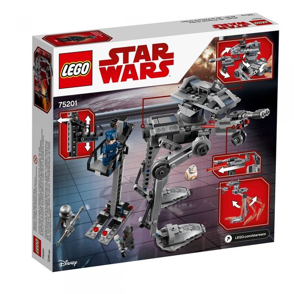 LEGO® Star Wars™ 75201 First Order AT-ST™