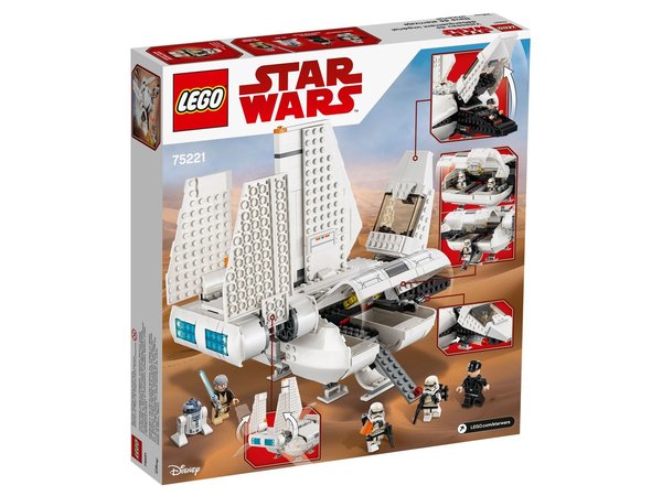LEGO® Star Wars™ 75221 Imperiale Landefähre