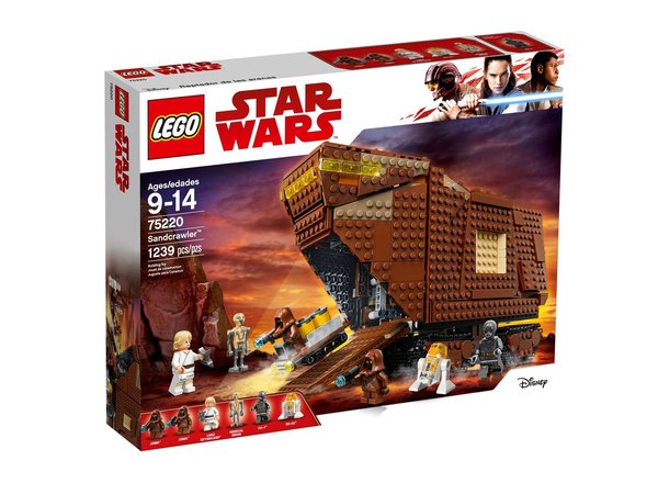alt LEGO® Star Wars™ 75220 Sandcrawler™ (Verpackung leicht beschädigt)