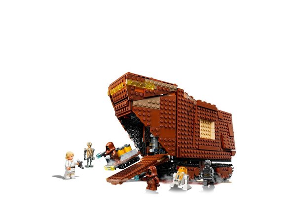 alt LEGO® Star Wars™ 75220 Sandcrawler™ (Verpackung leicht beschädigt)