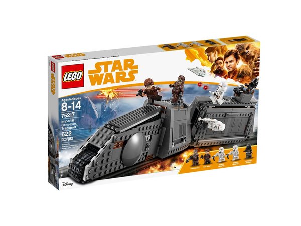 LEGO®  Star Wars™ 75217 Imperial Conveyex Transport™ (Verpackung leicht beschädigt)