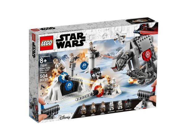 LEGO® Star Wars™ 75241 Echo Base™ Verteidigung